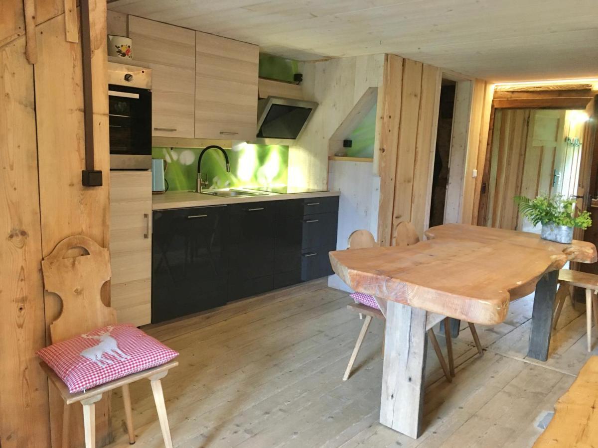 Appartement Ferienhaus Ritter à Egg Extérieur photo
