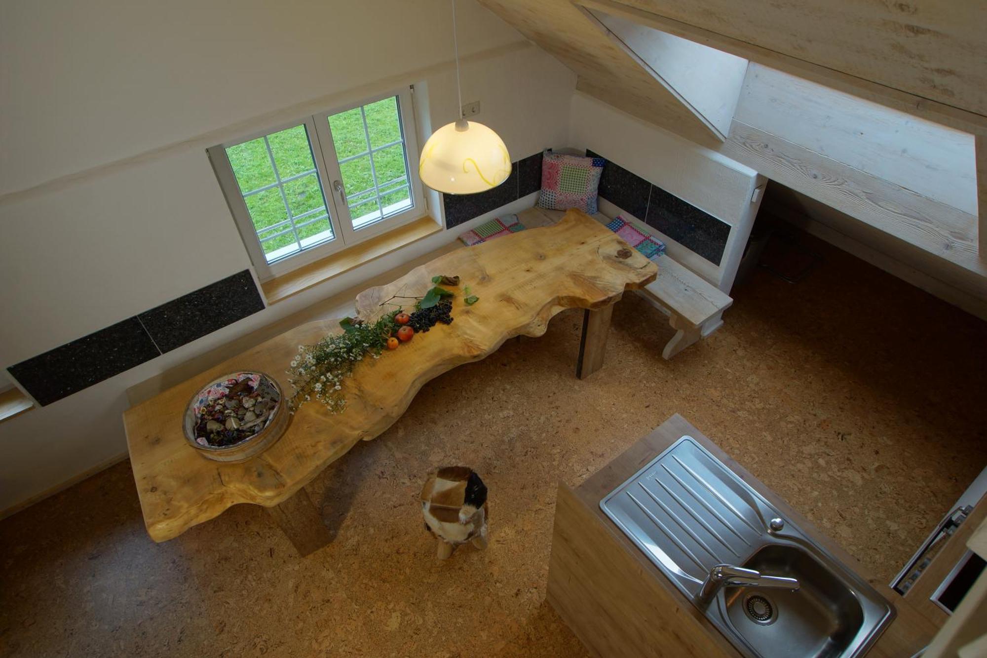 Appartement Ferienhaus Ritter à Egg Extérieur photo