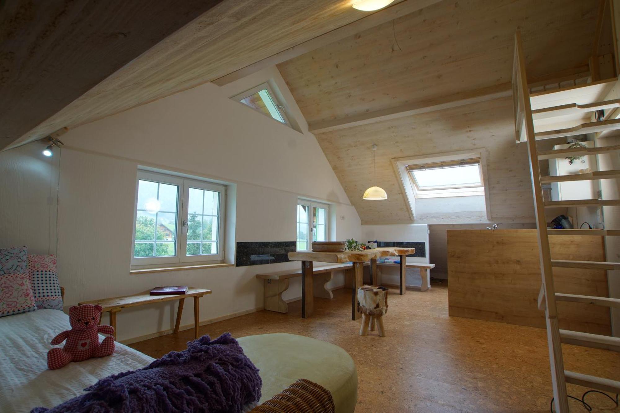 Appartement Ferienhaus Ritter à Egg Extérieur photo