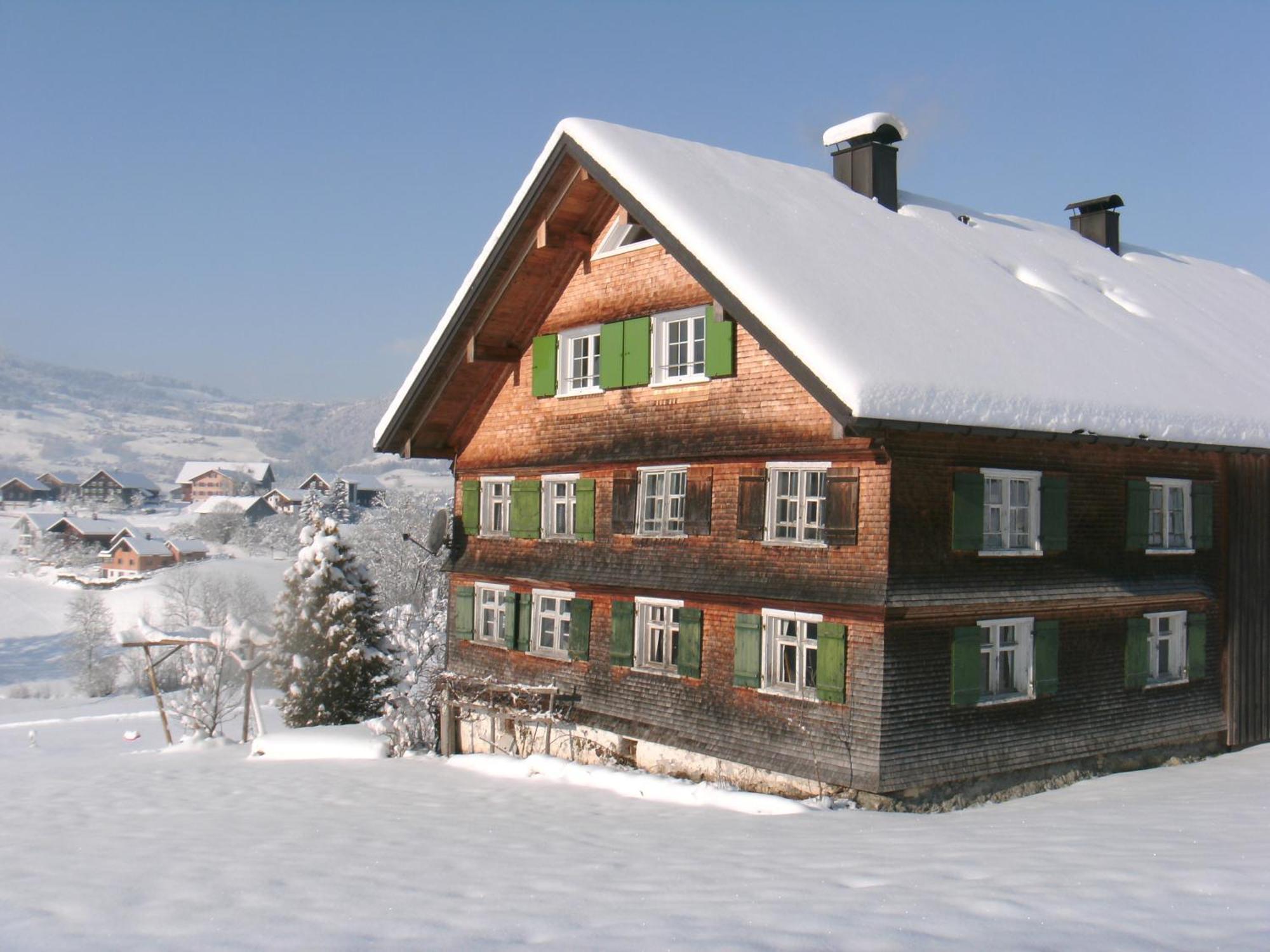 Appartement Ferienhaus Ritter à Egg Extérieur photo